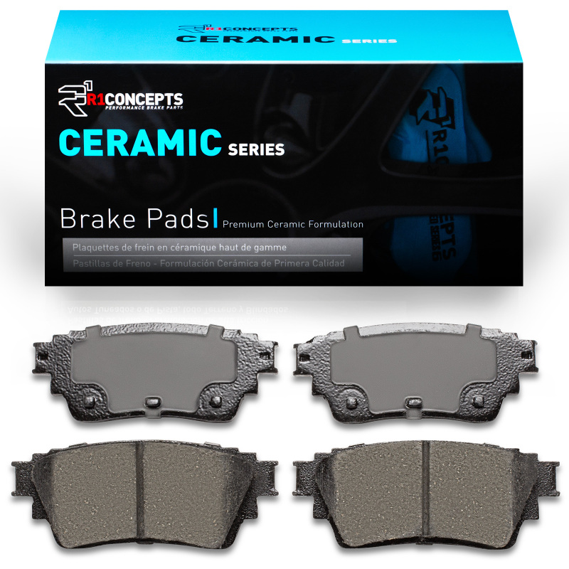 Nissan Ariya Brake Pads - Rear - R1 Concepts - Ceramic - `19-`26